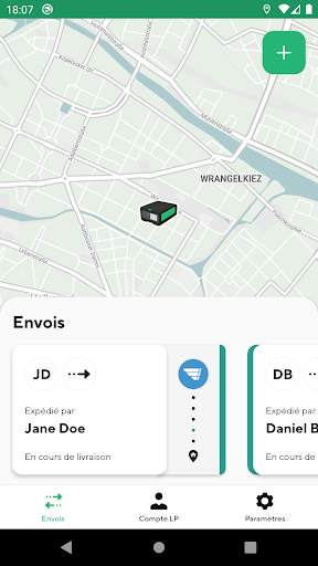 LivingPackets Box App screenshot 2