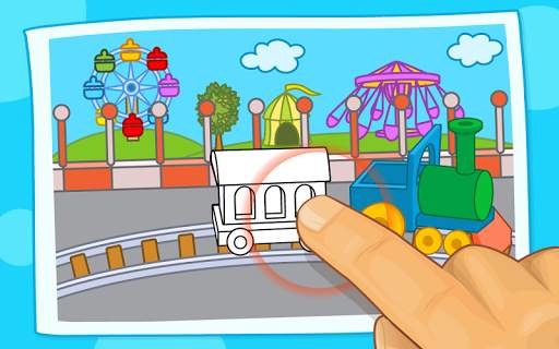 Kids Tap and Color (Lite) screenshot 7