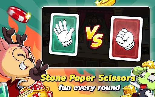 Dummy & Toon Poker OnlineGame screenshot 5