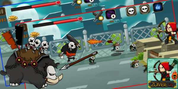 Zombie City screenshot 1