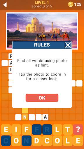 135 Photo Crosswords screenshot 1