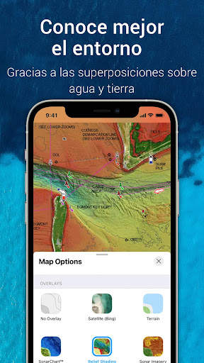 Boating mares y lagos screenshot 4