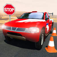 Driving School Games 2021-Real Car Drive & Parking logo