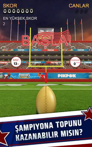 Flick Kick Field Goal Kickoff screenshot 10