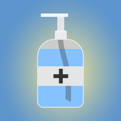 Virtual Hand Sanitizer icon