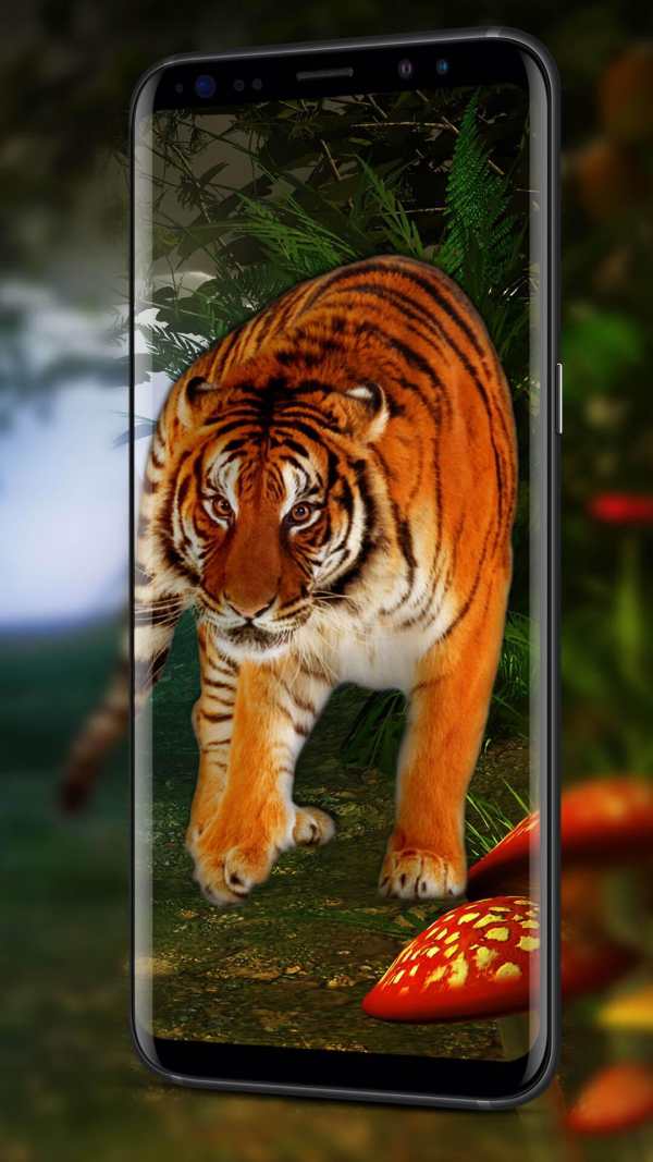 Tiger Live Wallpaper 2018 screenshot 2