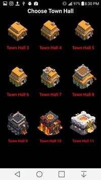 Bases Layouts: Maps for COC screenshot 1
