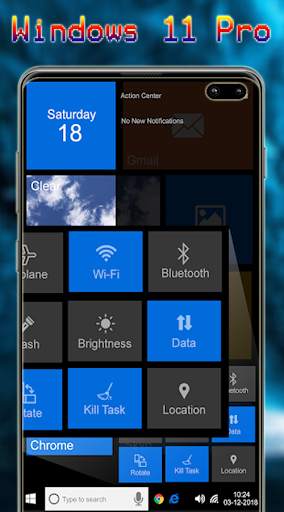Windows 10 & Windows 11 Pro & desktop launcher screenshot 4