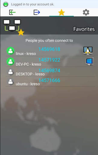 Wirelends - zero configuration VPN screenshot 3