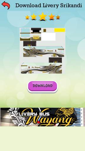 Livery Bus Wayang screenshot 5