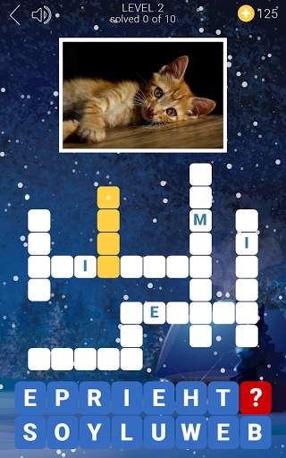 Frosty Crosswords 10 تصوير الشاشة