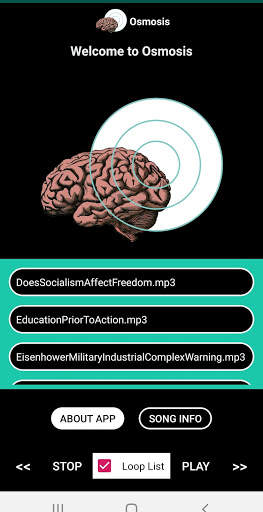 Osmosis screenshot 2