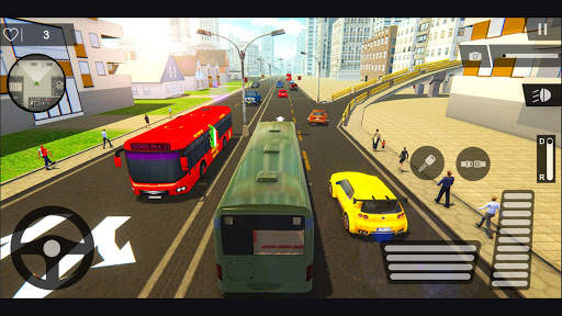 City Coach Bus Driver 3D 2020 screenshot 8