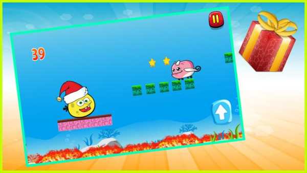 Super Sponge Santa Run 2 screenshot 4