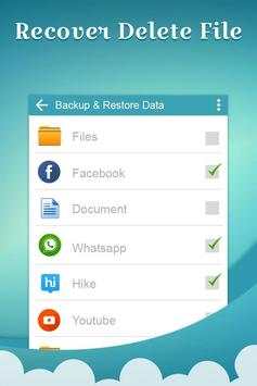 Recover Delete Data Files Photos and Video screenshot 2