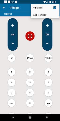 Philips Universal Remote screenshot 5