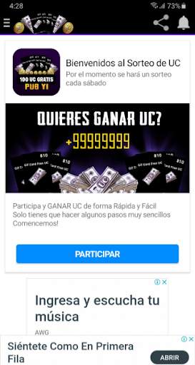 300 UC GRATIS screenshot 1