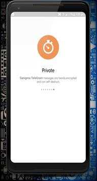 Sanigma TeleGram screenshot 4