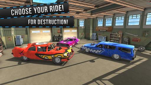 Demolition Derby VR Racing screenshot 3