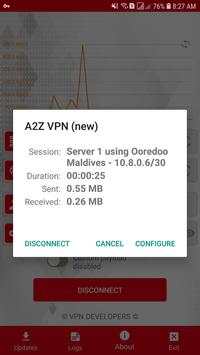 A2zvpn screenshot 6