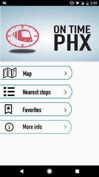On Time PHX screenshot 1