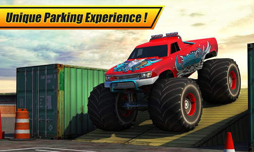 Monster Truck Parking 3D screenshot 2