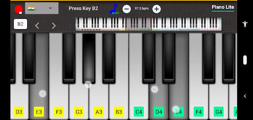 Piano Lite screenshot 3