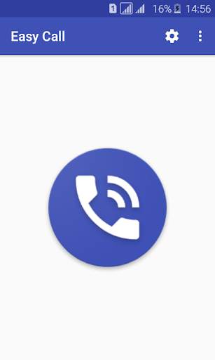 Shake to call screenshot 2