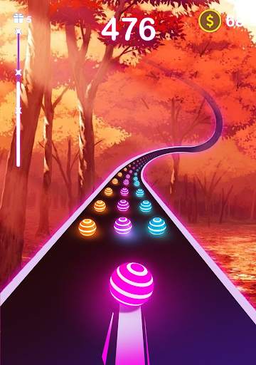 ダンシングロード: 音ボールゲー! screenshot 18