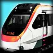 Euro Train Driving