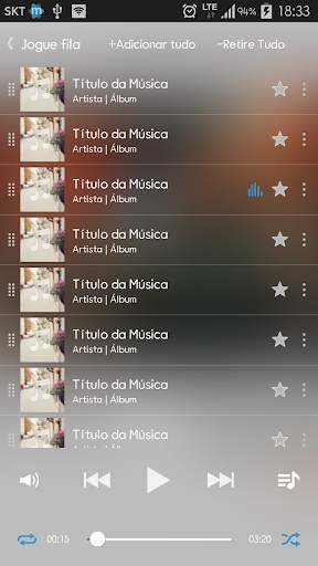 Star Music Player screenshot 3
