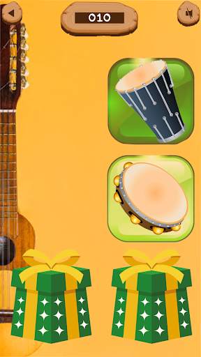 1 Memory games: Musical instruments matching screenshot 5