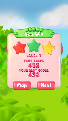 Berries Match Three, connect and crush fruits screenshot 5