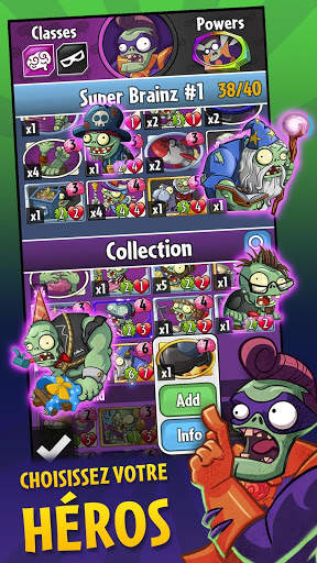 Plants vs. Zombies™ Heroes screenshot 2