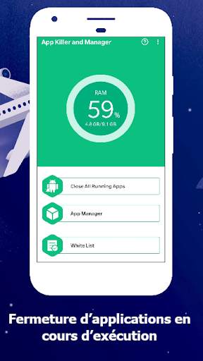 Fermez toutes les application en cours d'exécution screenshot 1