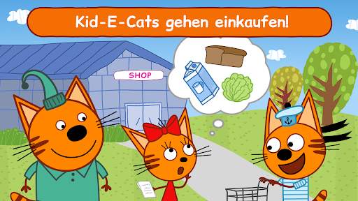 Kid-E-Cats: Supermarkt Spiele screenshot 1