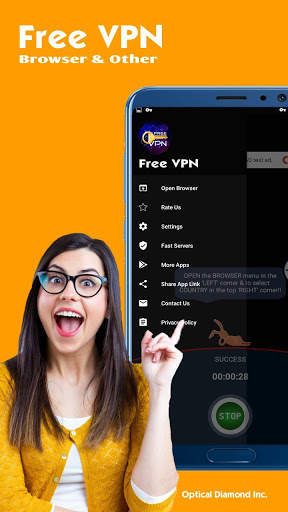 Free VPN - Unblock, Safe, Private VPN screenshot 5