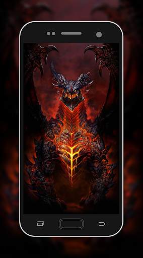 Dragon Wallpaper screenshot 2