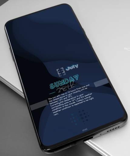 Magno For Kwgt screenshot 1
