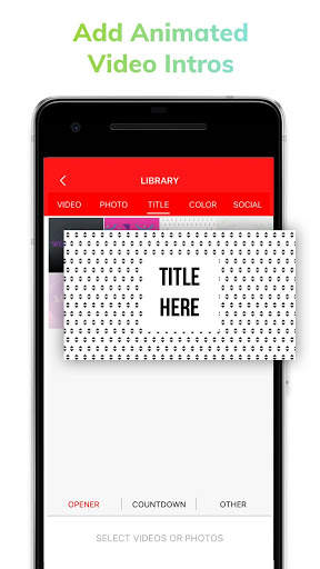 Vlogit - free video editor for Vlogger screenshot 2