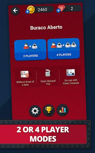 Royal Buraco - Card Game screenshot 6