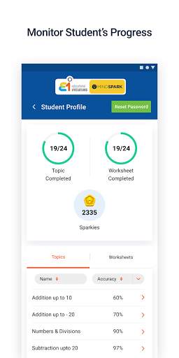 EI Mindspark Teacher App screenshot 8