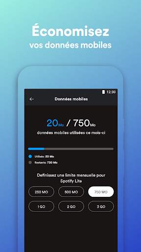 Spotify Lite screenshot 2