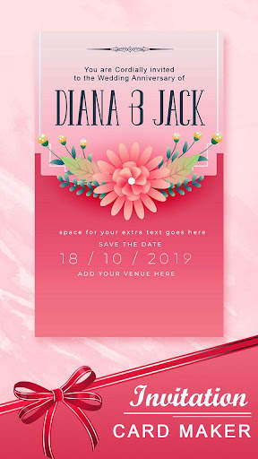 Digital Invitation Card Maker screenshot 3