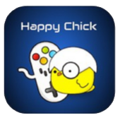 Happy chick Emulator for Android - Hint icon