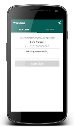 Instant WhatsChat screenshot 1