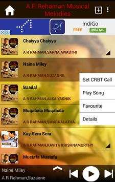 A R Rahman Musical Melodies screenshot 3