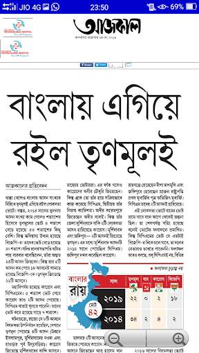 Kolkata Bengali News paper screenshot 3