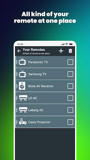 Remote Control for All TV screenshot 12