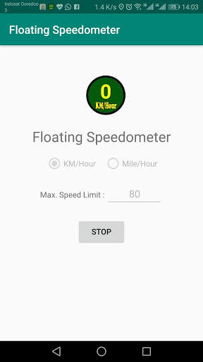 Free Floating Speedometer With Driving Score screenshot 8